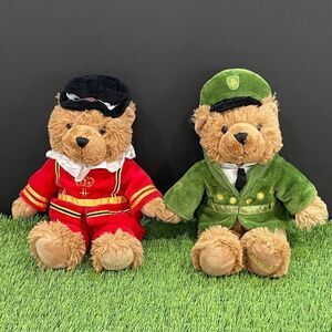 Set of two Harrod’s Bears Beefeater/London Guard